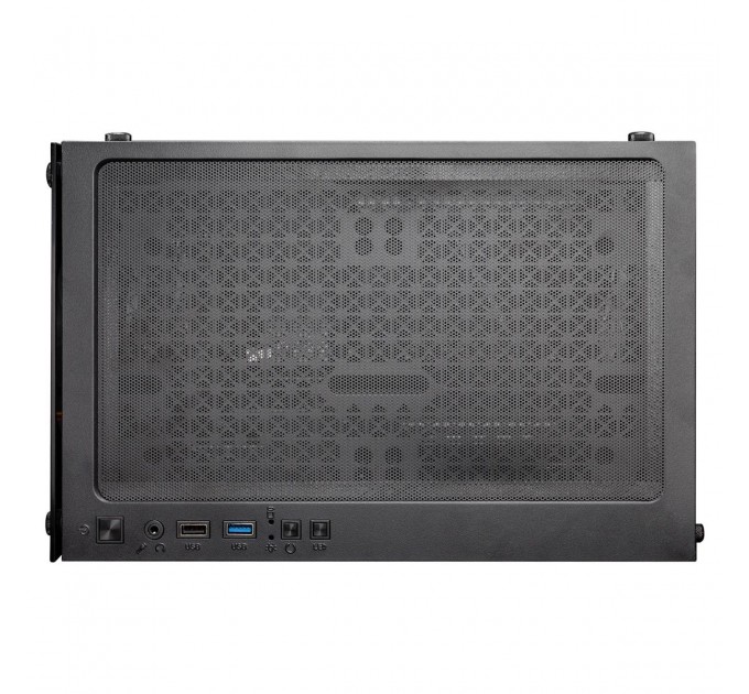 1stPlayer Корпус 1stPlayer X2-M-BK-4F7 Black без БЖ