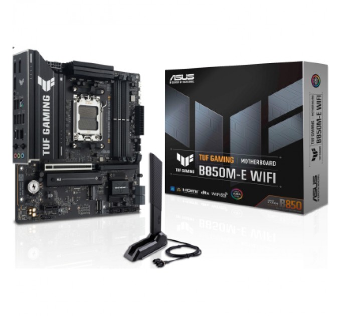 ASUS Материнська плата ASUS TUF GAMING B850M-E WIFI