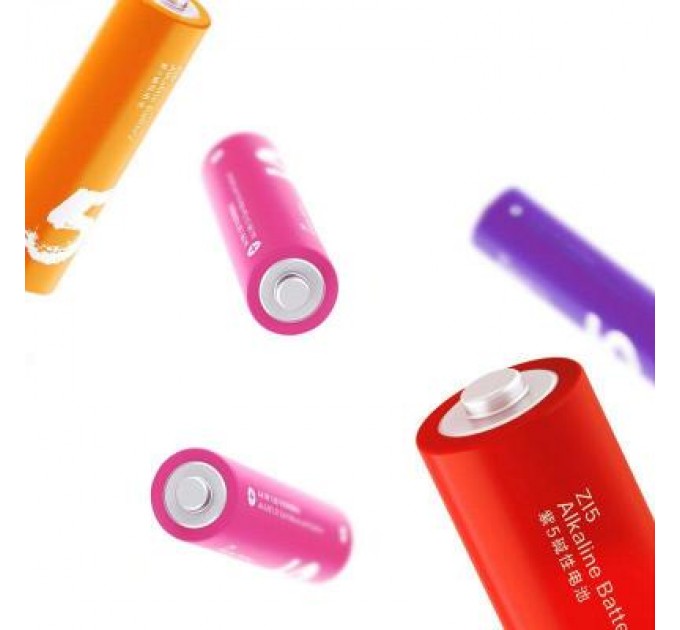 ZMI Батарейка ZMI ZI5 Rainbow AA batteries * 24 (AA524)