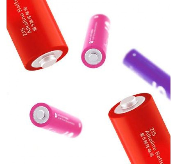 ZMI Батарейка ZMI ZI7 Rainbow AAA batteries * 24 (AA724)