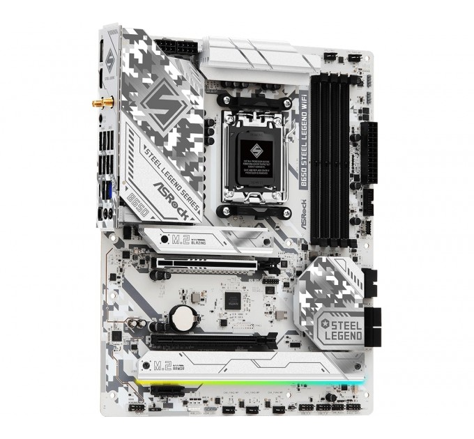 Материнська плата ASRock B650 Steel Legend WiFi Socket AM5