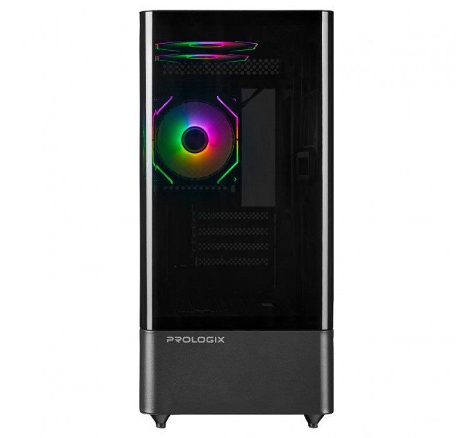 Prologix Корпус Prologix Lumi GM-01AB Glass Black