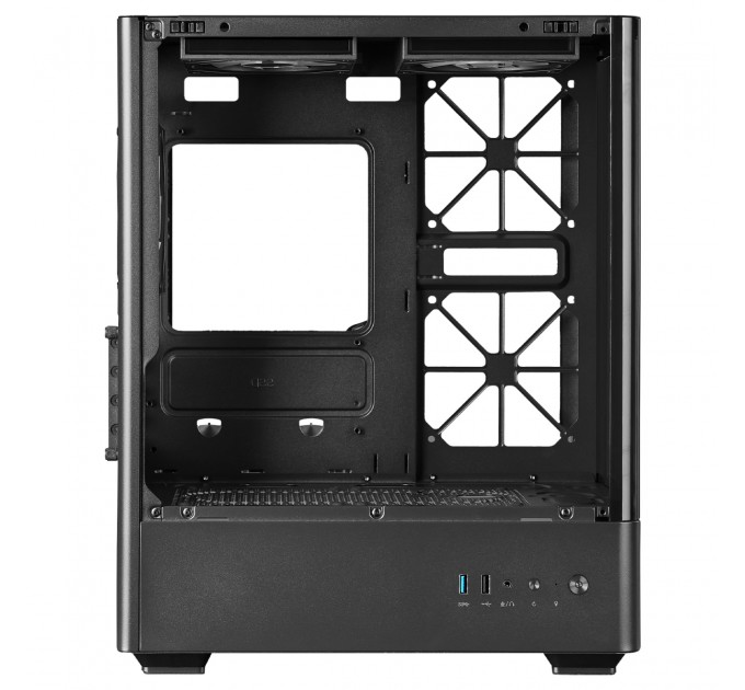 Prologix Корпус Prologix Lumi GM-01AB Glass Black