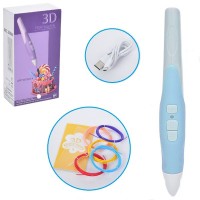 3D - ручка Bambi 309W (blue) (309W blue)