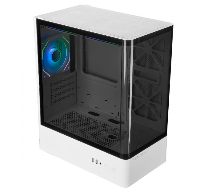 Prologix Корпус Prologix Lumi GM-01AW Glass White
