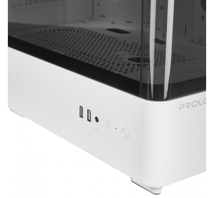 Prologix Корпус Prologix Lumi GM-01AW Glass White