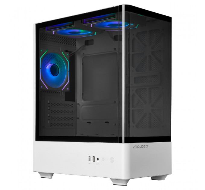 Prologix Корпус Prologix Lumi GM-01AW Glass White