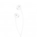 XO Гарнітура XO EP43 In-ear Earphone White (6920680879175)