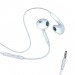 XO Гарнітура XO EP43 In-ear Earphone White (6920680879175)