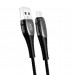 XO Кабель XO NB145 USB - Lightning, (M/M), 2.4A 1 м Black (6920680869558)