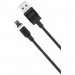 XO Кабель XO NB187 USB - Lightning, (M/M), 2.1A 1 м Black (6920680879632)