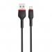 Кабель XO NB-P171 USB - Lightning, (M/M), 2.4A 1 м Black (6920680873647)