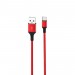 XO Кабель XO NB143 USB - USB Type-C, (M/M), 2.4A 1 м Red (6920680870691)