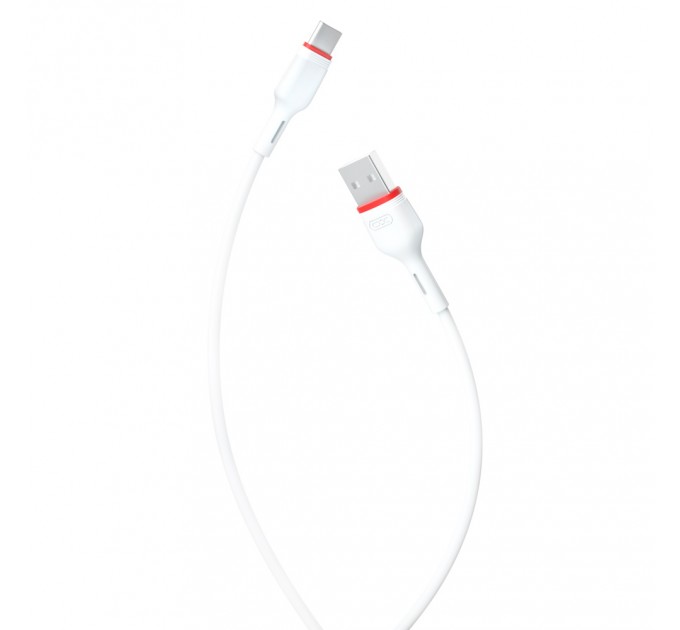 Кабель XO NB-P171 USB - USB Type-C, (M/M), 2.4A 1 м White (6920680873692)