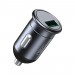 XO Автомобільний зарядний пристрій XO CC46 (USB, 3A) Gray (6920680827343)