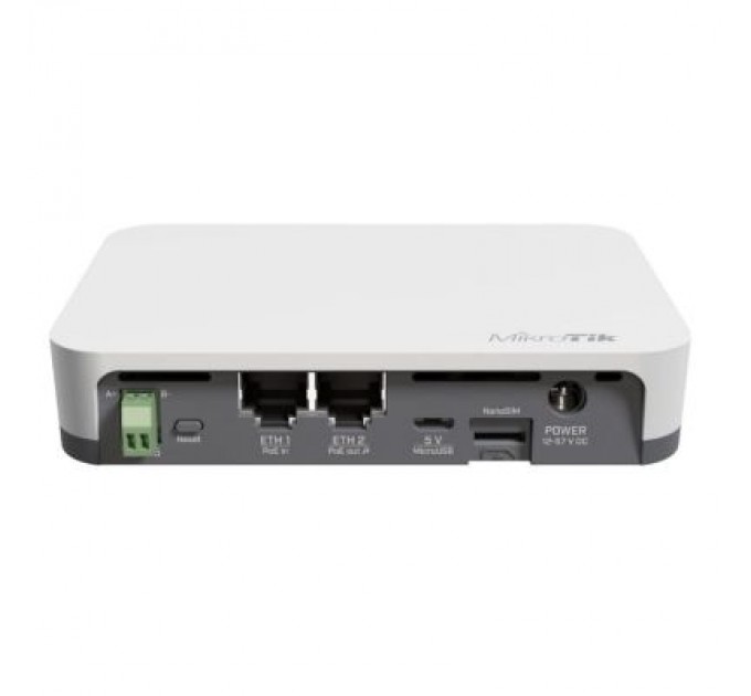 Mikrotik Маршрутизатор Mikrotik RB924iR-2nD-BT5BG77R11e-LR8