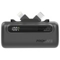 Promate Універсальна мобільна батарея Promate PowerUp-Duo 5000mAh 20W Black