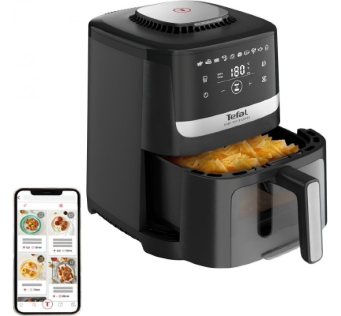 Tefal Мультипіч Tefal Easy Fry Silence Vision XL (EY5568E0)