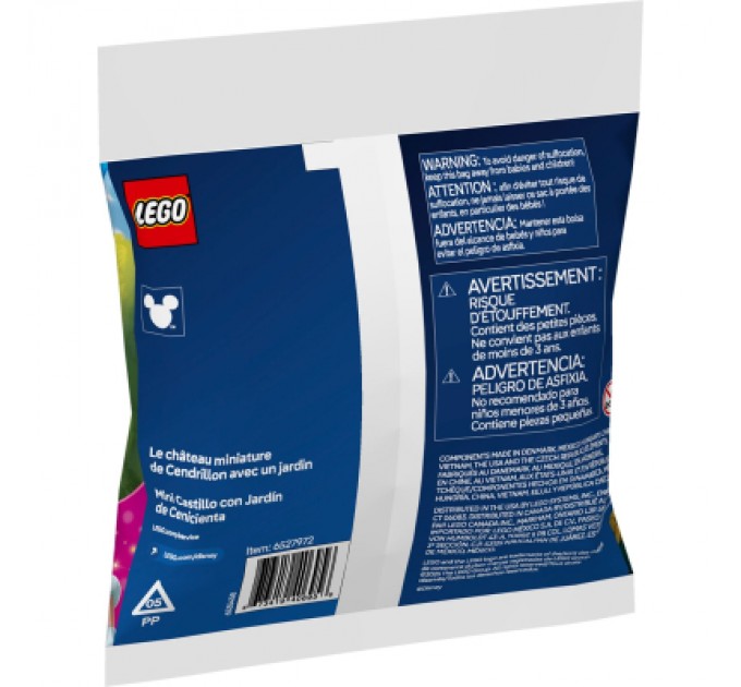 LEGO Конструктор LEGO Disney Princess Маленький замок Попелюшки в саду (30695)