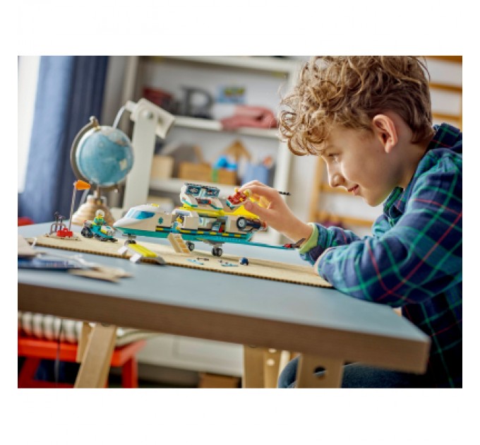 LEGO Конструктор LEGO City Літак швидкої медичної допомоги (60465)