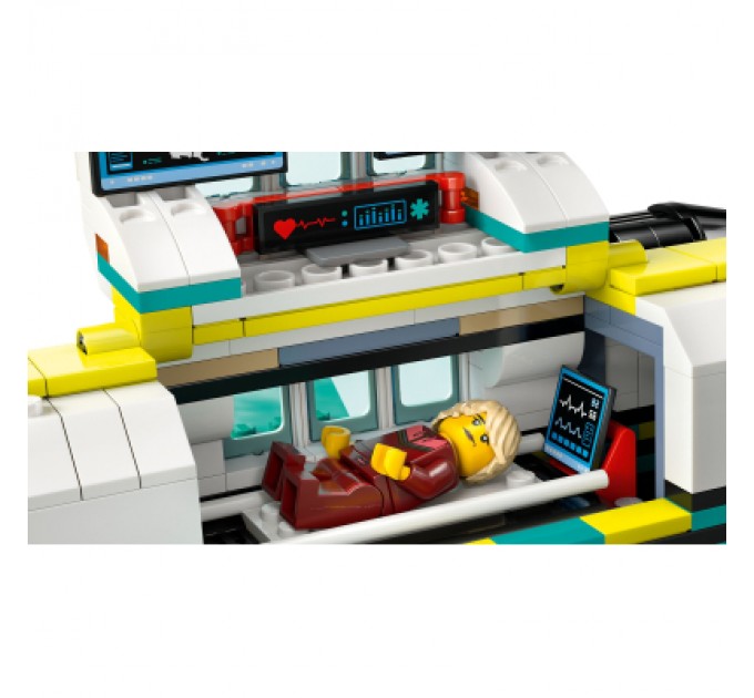 LEGO Конструктор LEGO City Літак швидкої медичної допомоги (60465)
