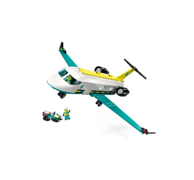 LEGO Конструктор LEGO City Літак швидкої медичної допомоги (60465)