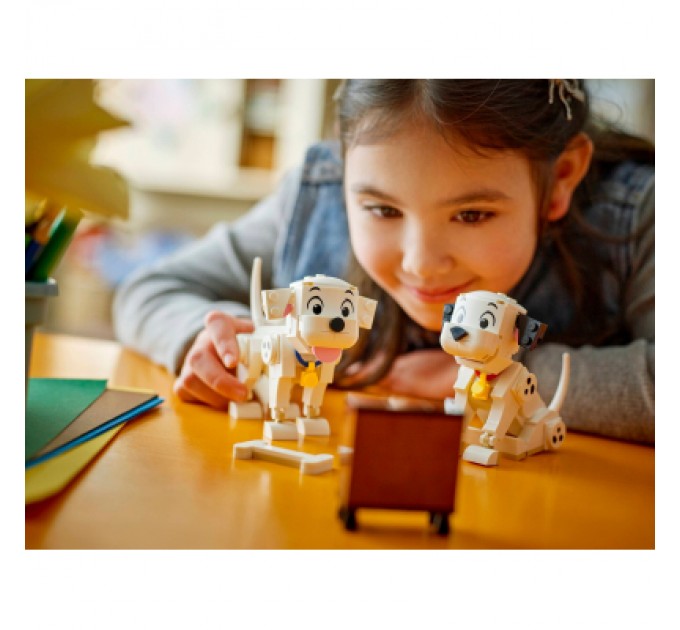 LEGO Конструктор LEGO Disney Лакі та Пенні. 101 далматинець (43271)