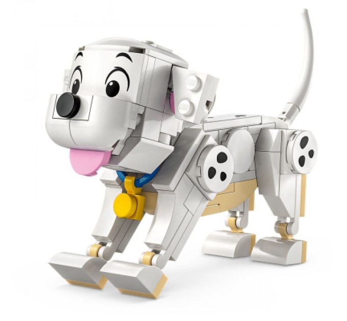 LEGO Конструктор LEGO Disney Лакі та Пенні. 101 далматинець (43271)