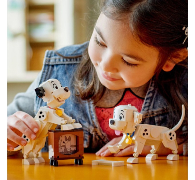 LEGO Конструктор LEGO Disney Лакі та Пенні. 101 далматинець (43271)