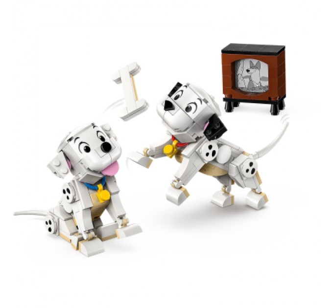LEGO Конструктор LEGO Disney Лакі та Пенні. 101 далматинець (43271)