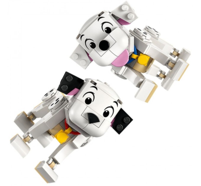 LEGO Конструктор LEGO Disney Лакі та Пенні. 101 далматинець (43271)