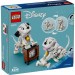 LEGO Конструктор LEGO Disney Лакі та Пенні. 101 далматинець (43271)
