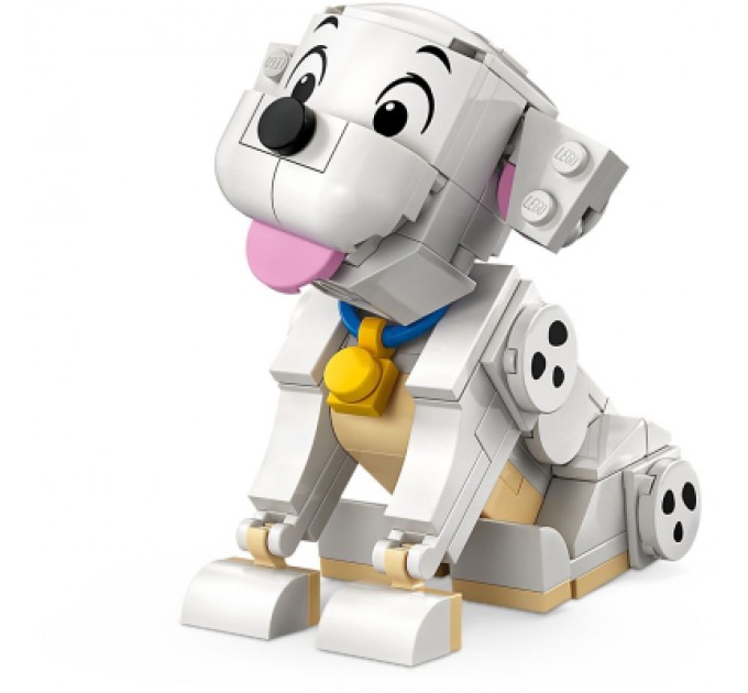 LEGO Конструктор LEGO Disney Лакі та Пенні. 101 далматинець (43271)