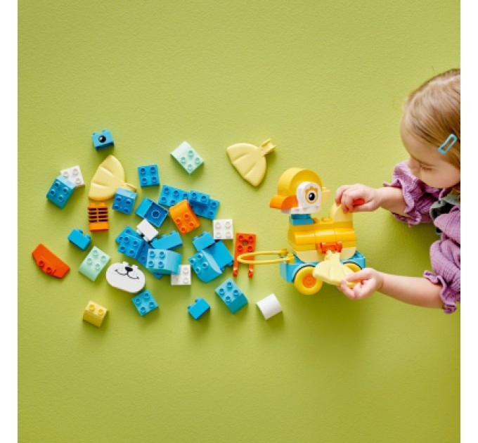 LEGO Конструктор LEGO DUPLO Тварини на колесах 3 в 1 (10448-)
