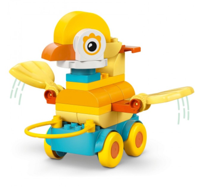 LEGO Конструктор LEGO DUPLO Тварини на колесах 3 в 1 (10448-)