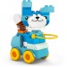 LEGO Конструктор LEGO DUPLO Тварини на колесах 3 в 1 (10448-)
