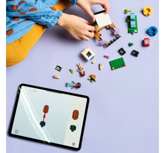 LEGO Конструктор LEGO Friends Вечір кіно з друзями (42642)