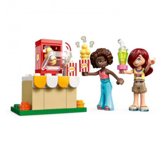 LEGO Конструктор LEGO Friends Вечір кіно з друзями (42642)
