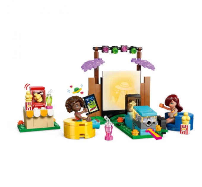 LEGO Конструктор LEGO Friends Вечір кіно з друзями (42642)