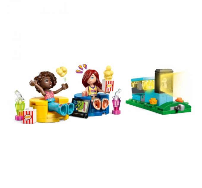 LEGO Конструктор LEGO Friends Вечір кіно з друзями (42642)