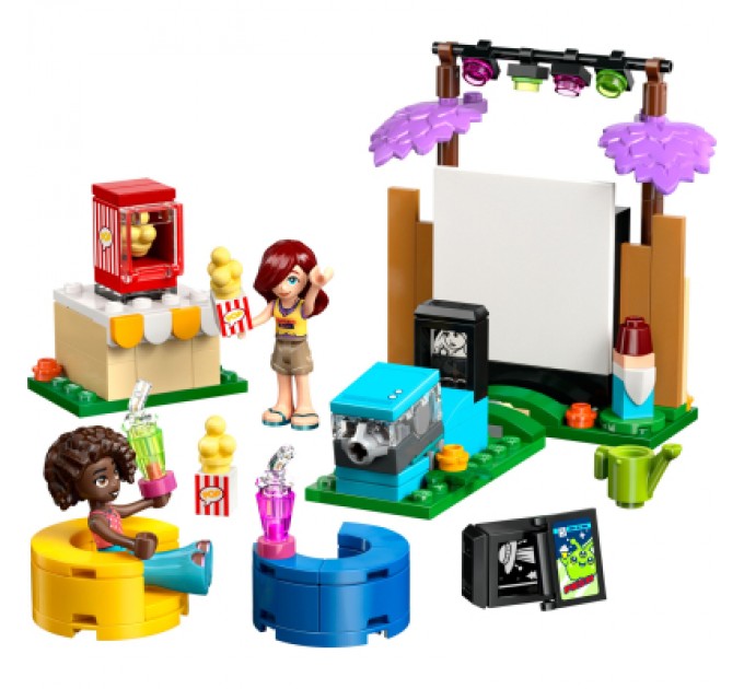 LEGO Конструктор LEGO Friends Вечір кіно з друзями (42642)