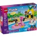 Конструктор LEGO Friends Вечірка єдинорога та фламінго біля басейну (42658)