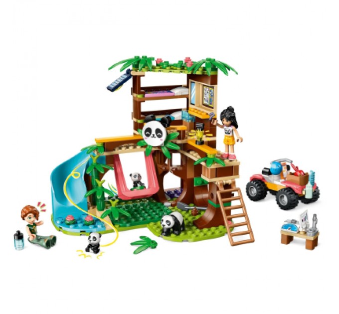 Конструктор LEGO Friends Догляд за тваринами в заповіднику панд (42648)