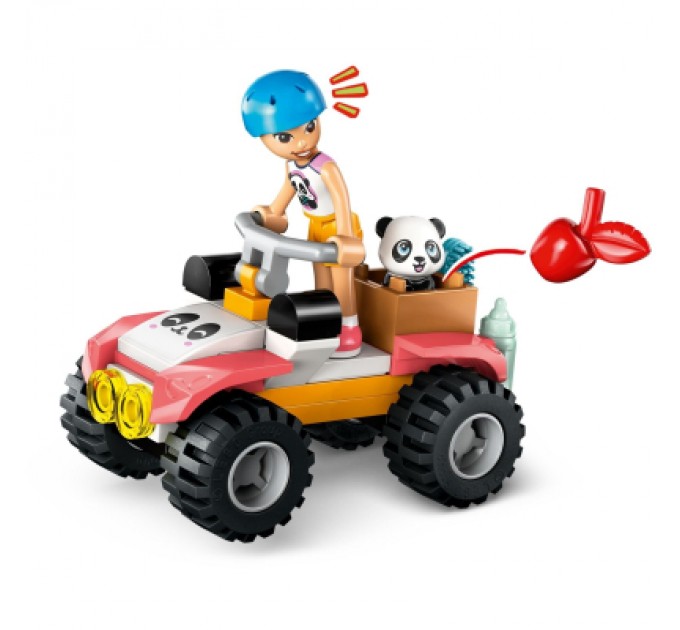 Конструктор LEGO Friends Догляд за тваринами в заповіднику панд (42648)