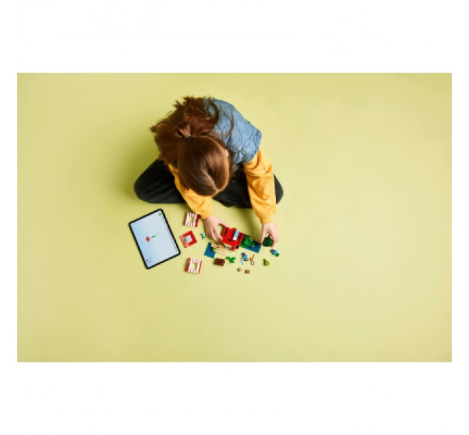 Конструктор LEGO Minecraft Будинок із вибухівки в джунглях (21275)