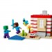 Конструктор LEGO Minecraft Будинок із вибухівки в джунглях (21275)