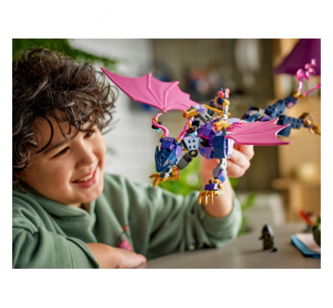 LEGO Конструктор LEGO NINJAGO Ронту, король драконів (71842)