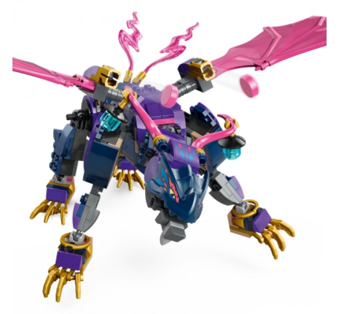 LEGO Конструктор LEGO NINJAGO Ронту, король драконів (71842)