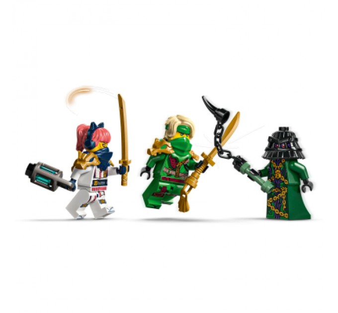 LEGO Конструктор LEGO NINJAGO Ронту, король драконів (71842)