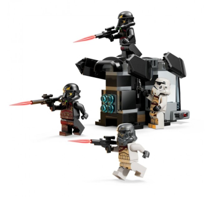 LEGO Конструктор LEGO Star Wars Бойовий набір «Боєць смерті та Нічний піхотинець» (75412-)